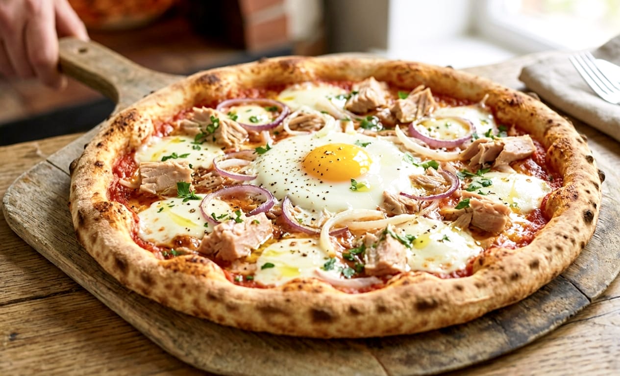 Pizza Tradizione Cuit au Four