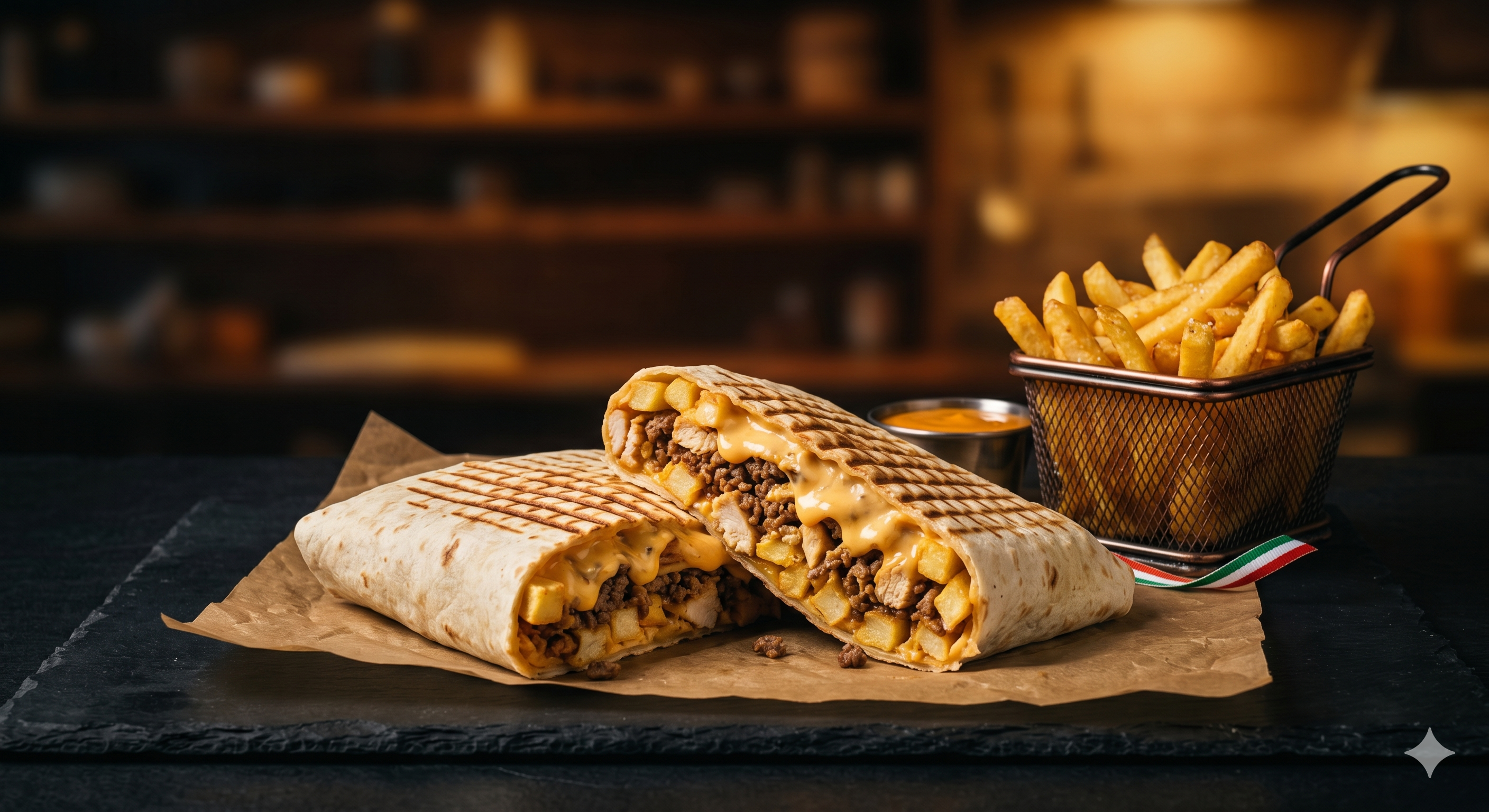 Vrai Tacos Gourmand Sette