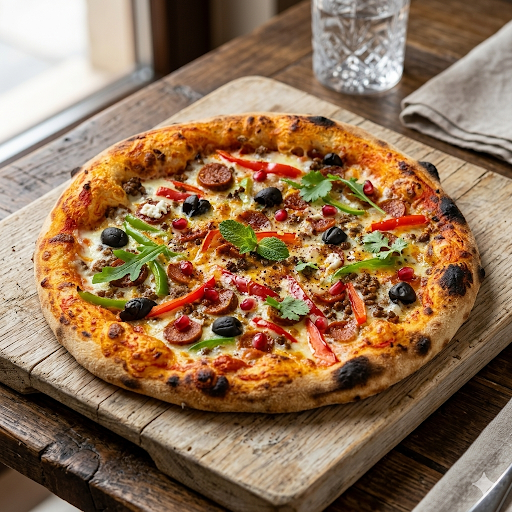 Pizza Sette Spéciale